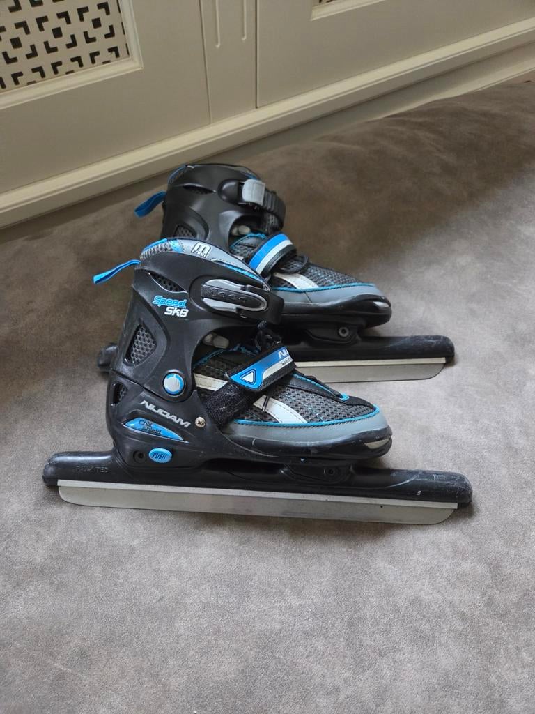 Nijdam schaatsen verstelbaar maat 34-37, Ophalen of Verzenden, Gebruikt, Overige typen, Nijdam