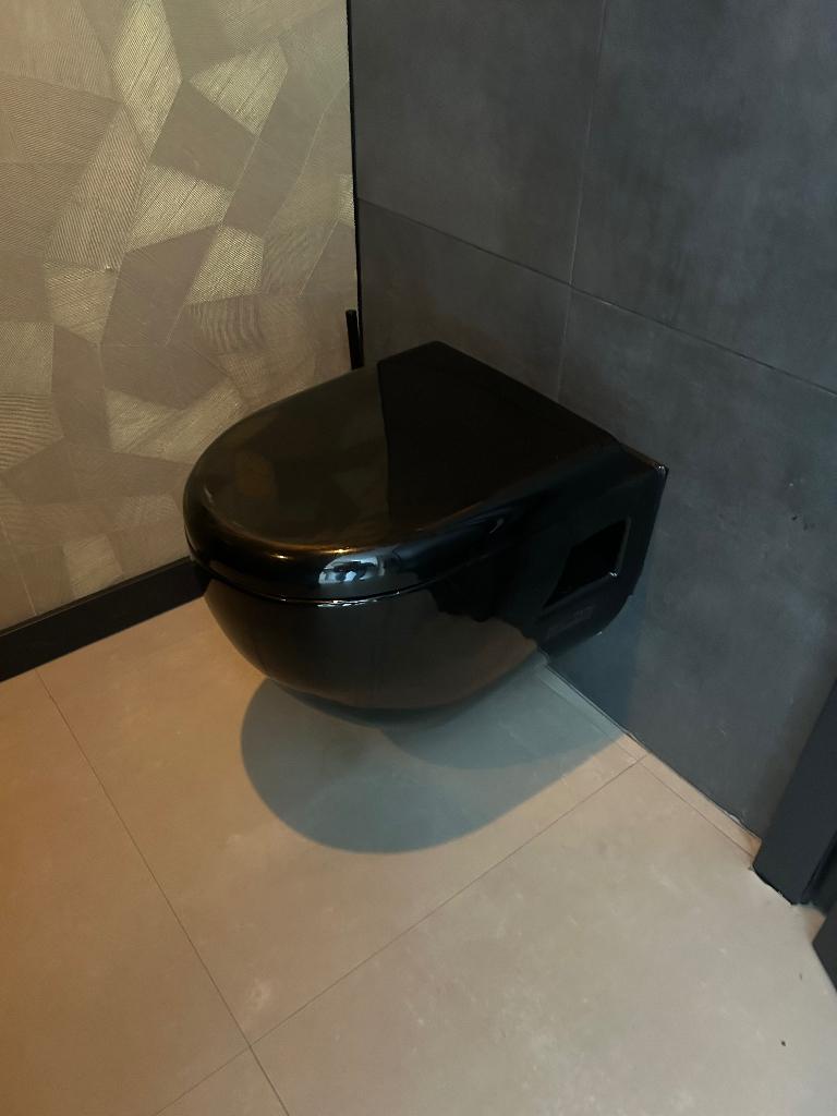 Nieuw hangtoilet, Ophalen, Nieuw, Toilet