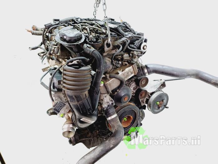 Motor van een BMW 3-Serie, Gebruikt, -, -, Ophalen of Verzenden