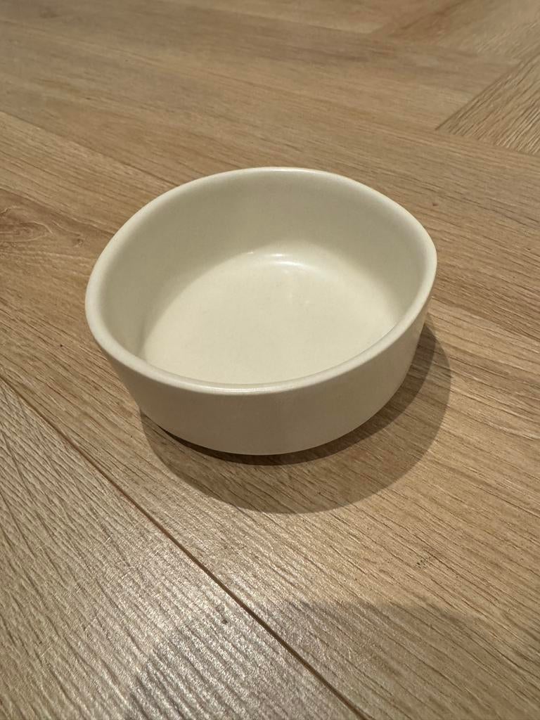 Zara home voerbak hond 1 stuk, Dieren en Toebehoren, Ophalen of Verzenden, Zo goed als nieuw