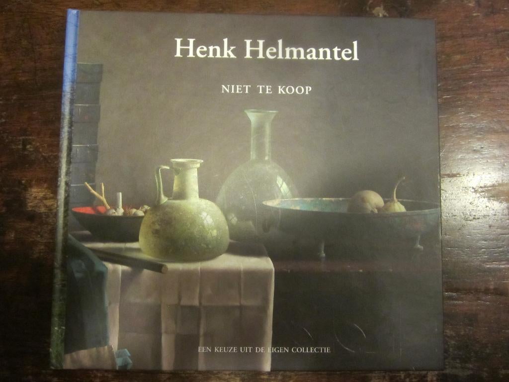 Henk Helmantel Niet te koop een keuze uit eigen collectie, Ophalen of Verzenden, Zo goed als nieuw, Schilder- en Tekenkunst