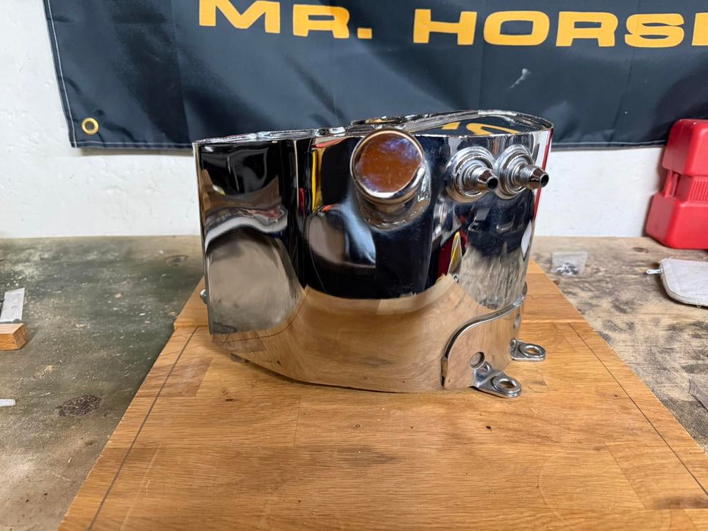 Horseshoe olietank shovel chopper bobber harley, Ophalen of Verzenden, Nieuw