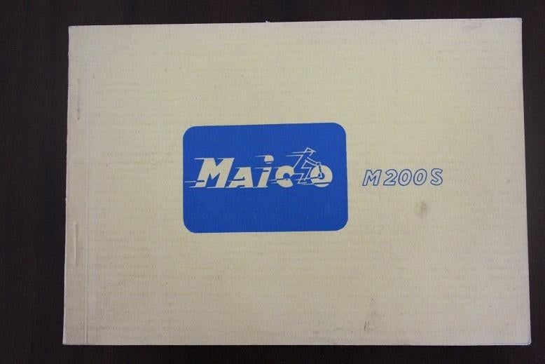 Maico M200 S T M175 S T motorrad betriebs anleitung, Motoren, Handleidingen en Instructieboekjes, Ophalen of Verzenden, Overige merken