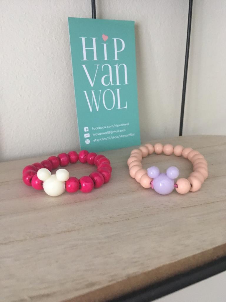 Kinder armbandjes, Ophalen of Verzenden, Nieuw, Overige kleuren, Armband