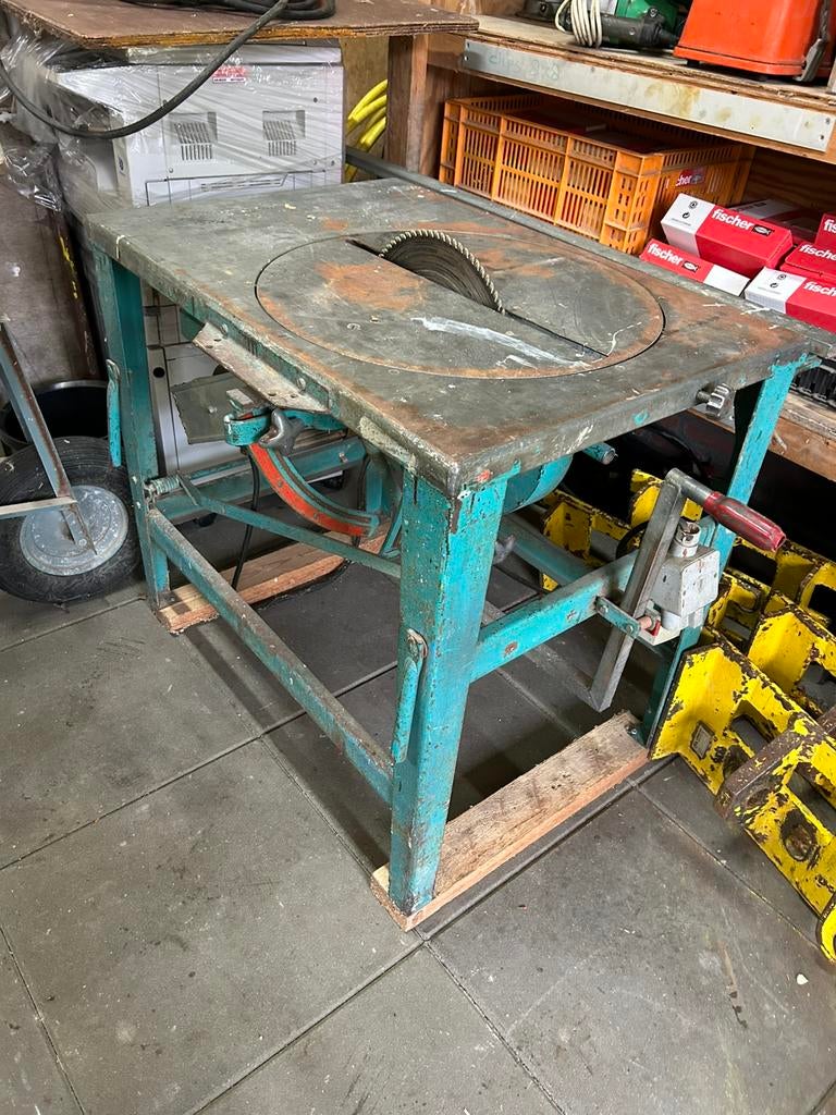 Zaag Machine, Doe-het-zelf en Verbouw, Gereedschap | Zaagmachines, Ophalen of Verzenden, 1200 watt of meer, 70 mm of meer
