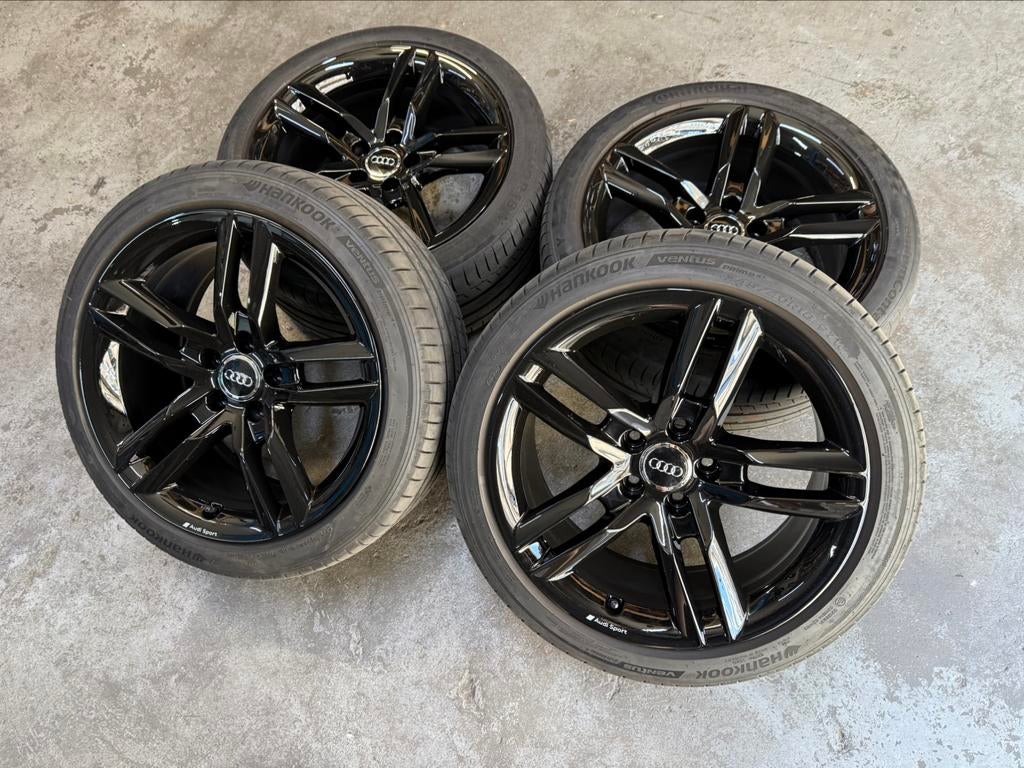 ✅ 18 Inch 5x112 Audi Sport Performance Velgen A5 A6 A7 RS, Ophalen, 18 inch, Banden en Velgen, Personenwagen