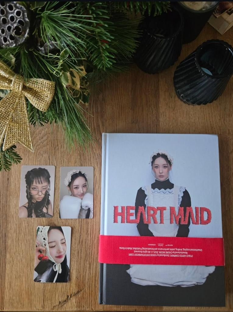 Sunmi kpop album, Verzamelen, Muziek, Artiesten en Beroemdheden, Zo goed als nieuw, Foto of Kaart, Ophalen of Verzenden