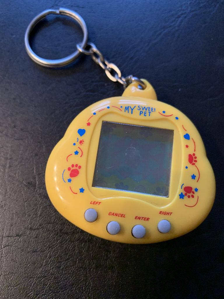 vintage My Sweet Pet  (uit Tamagotchi tijd), Ophalen of Verzenden, Gebruikt, Pop