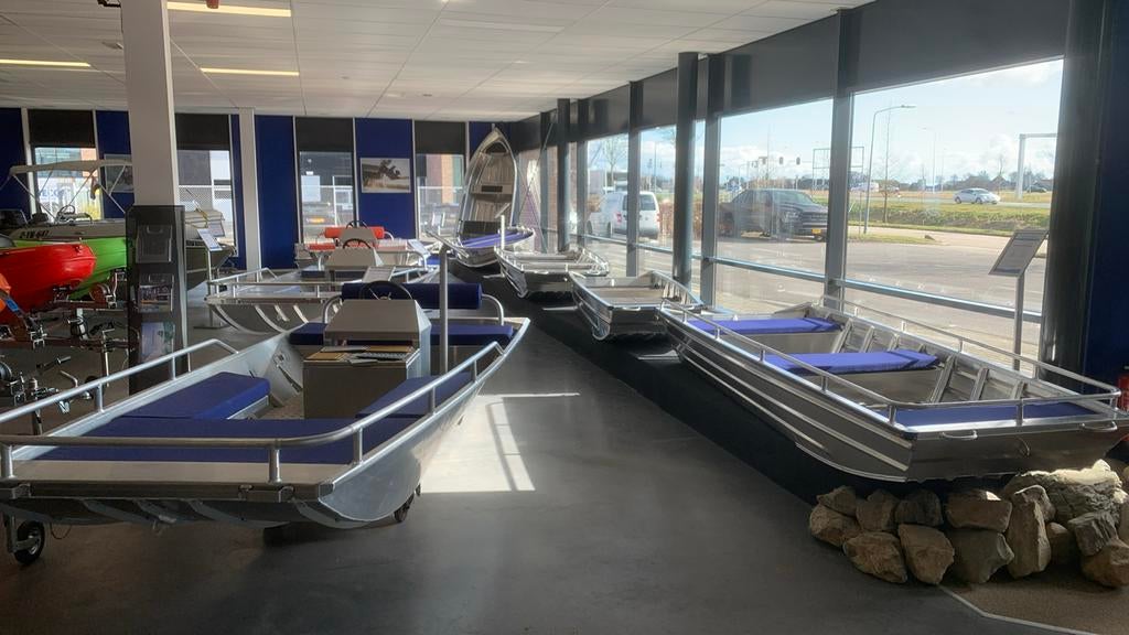 Diverse Aluminium bootjes - aluminium platbodem of V romp, Tot 10 pk, Dave@allesmarine.nl, Ophalen of Verzenden, 1648GA