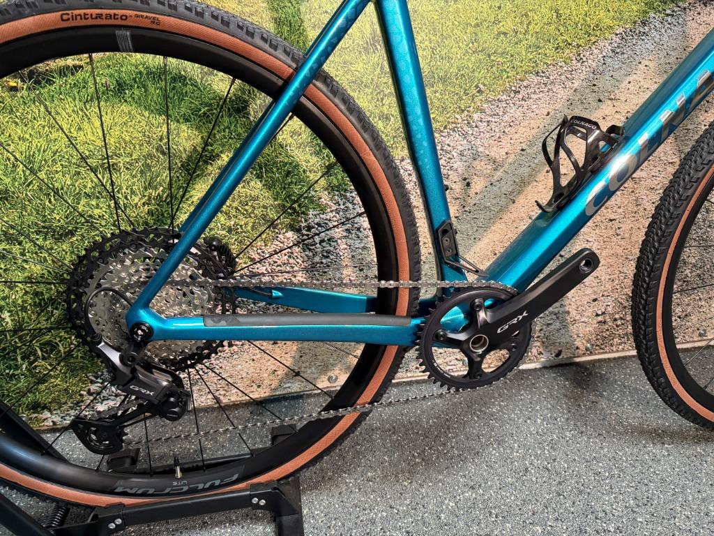 Colnago G4X Disc 540 GRX 822 1x12 Fulcrum Lite ER € 3599,-, Fietsen en Brommers, Fietsen | Racefietsen, 28 inch, Carbon, 10 tot 15 versnellingen