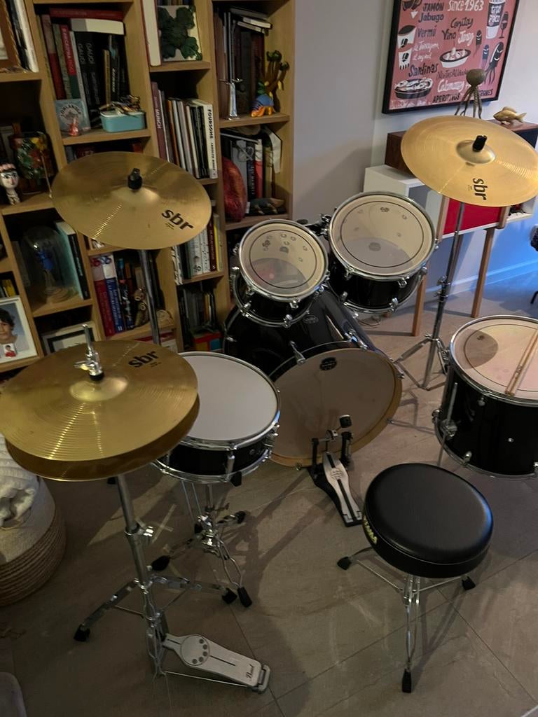 Mapex storm drumstel, Muziek en Instrumenten, Drumstellen en Slagwerk, Zo goed als nieuw, Overige merken, Ophalen