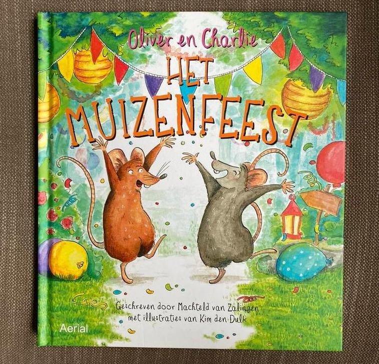 Machteld van Zalingen - Het muizenfeest, Ophalen of Verzenden, Zo goed als nieuw, Machteld van Zalingen