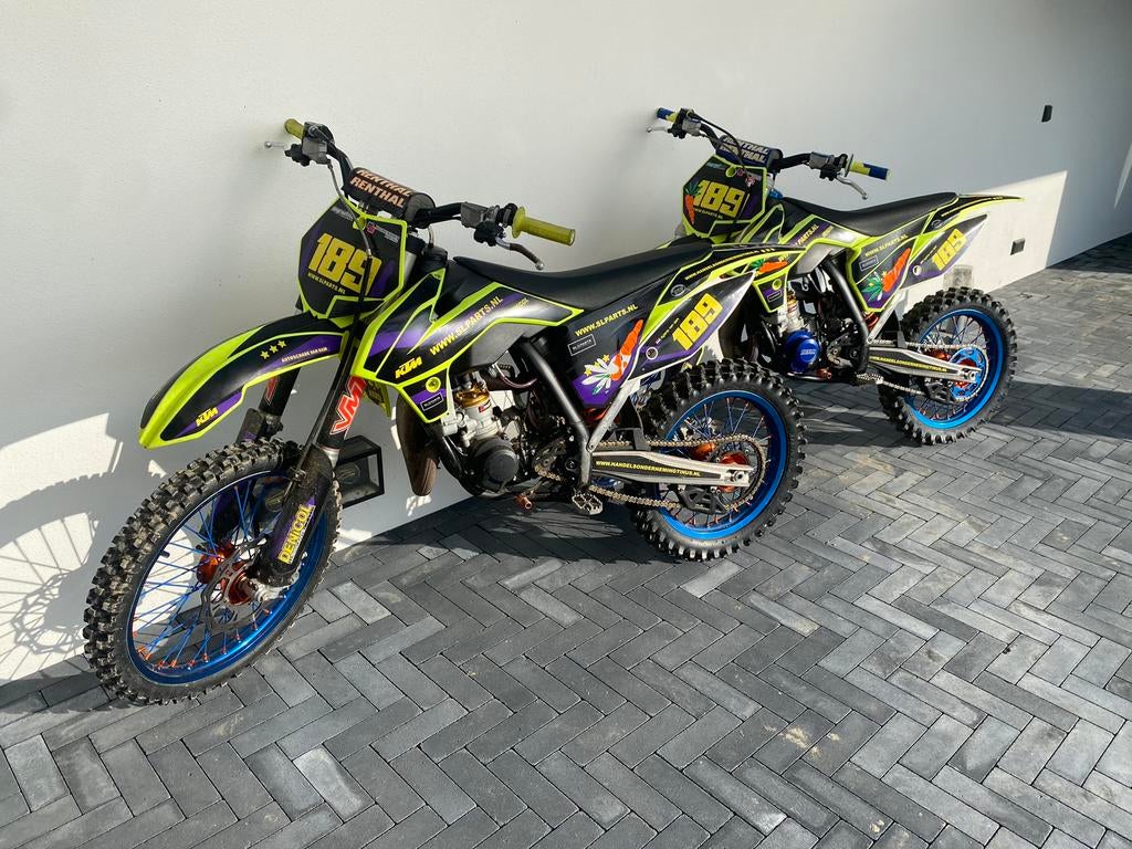 2x KTM SX 85cc wedstrijdklaar + vele onderdelen, Motoren, Particulier, Crossmotor