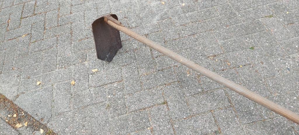 Slootschep met steel, Antiek en Kunst, Antiek | Gereedschap en Instrumenten, Ophalen