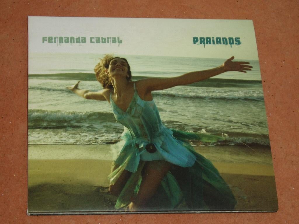 CD Fernanda Cabral - Praianos, Verzenden, Gebruikt, Aziatisch