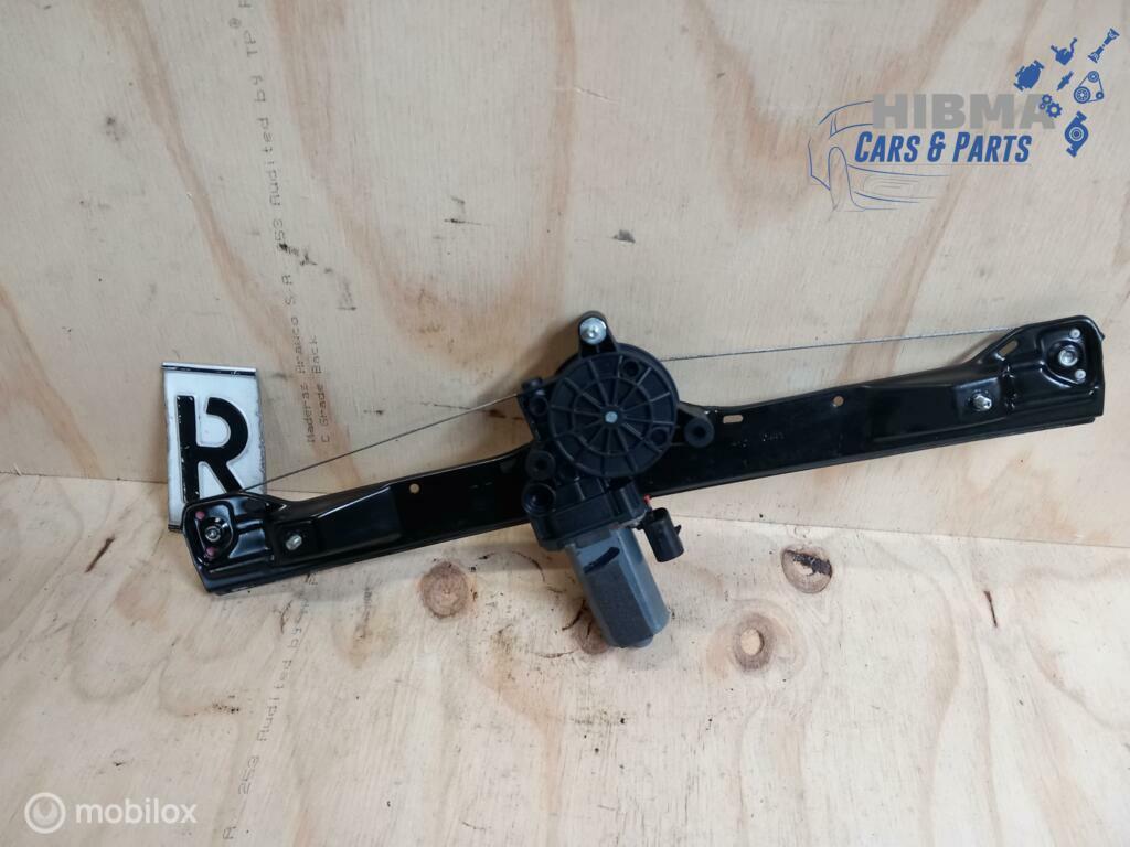 Fiat Punto 3-Drs Raammechaniek Rechts Elekt 51786729 08 - 13, Ophalen of Verzenden, Gebruikt