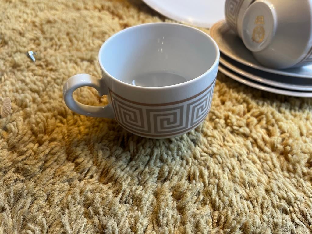 Winterling Athene Servies, Ophalen of Verzenden, Zo goed als nieuw, Overige stijlen, Kop(pen) en/of Schotel(s)