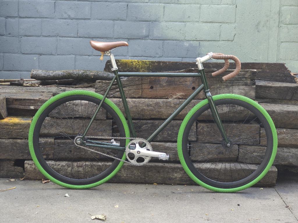 Custom Fixed gear / track bike (4130 CrMo steel), Ophalen of Verzenden, Aluminium, Minder dan 10 versnellingen, Overige merken