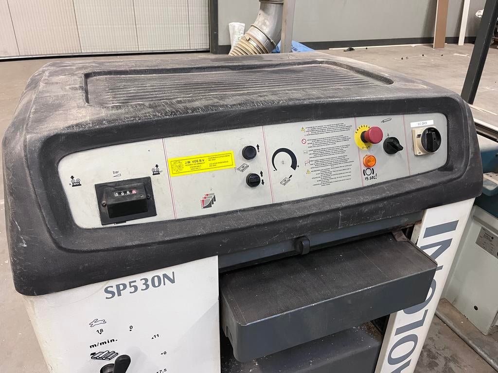 Paoloni vandiktebank 530mm, Ophalen, Paoloni, Jos@verheulmachinetechniek.com, Italie
