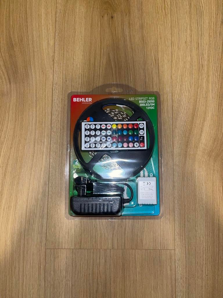 Led lights 5 meter 16 verschillende kleuren, Ophalen of Verzenden, Nieuw