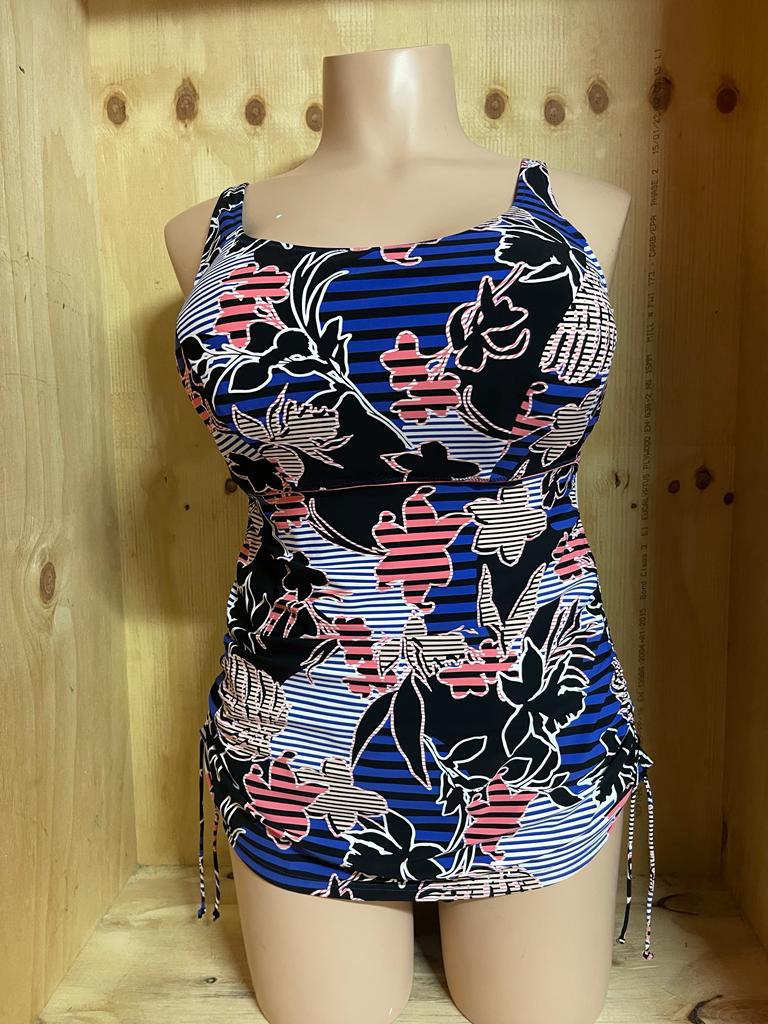 Anita prothese tankini maat 40e en 42e model valbella, Verzenden, Nieuw, Blauw, Overige typen