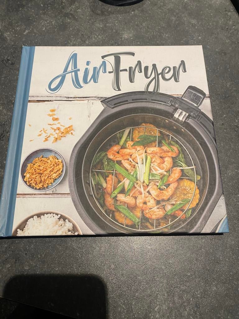 Airfryer Kookboek - Nieuwstaat, Ophalen, Voorgerechten en Soepen, Zo goed als nieuw, Gezond koken