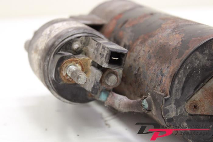 Startmotor van een Volkswagen Polo, Gebruikt, -, Volkswagen, -