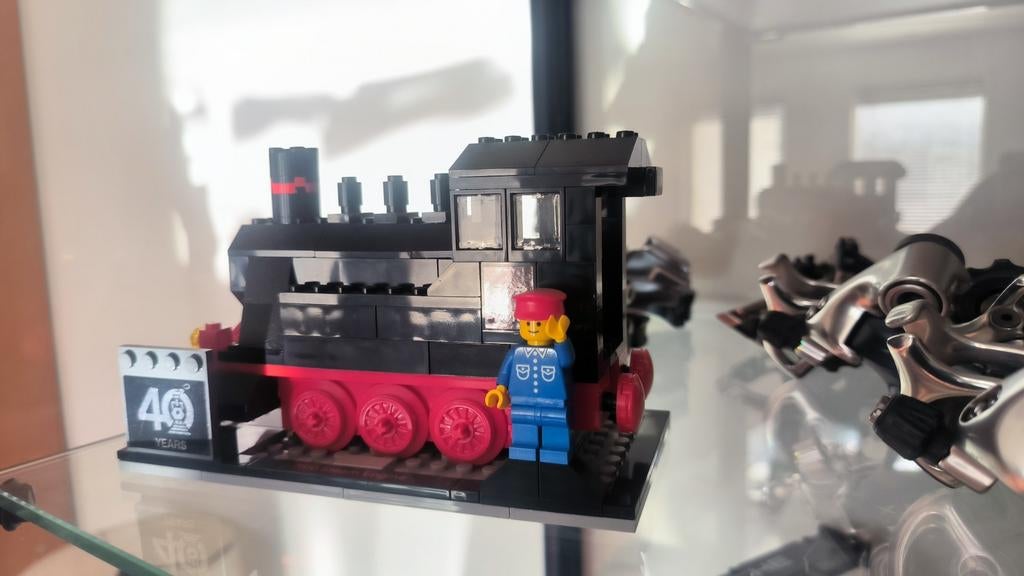 Lego 40370 stoomlocomotief 7810 Trein klassieker, Ophalen of Verzenden, Gebruikt