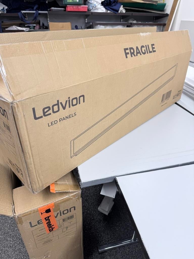 LED Panelen te koop - Nieuw in doos!, Huis en Inrichting, 30 tot 60 watt, Led-lamp, Nieuw, Overige fittingen