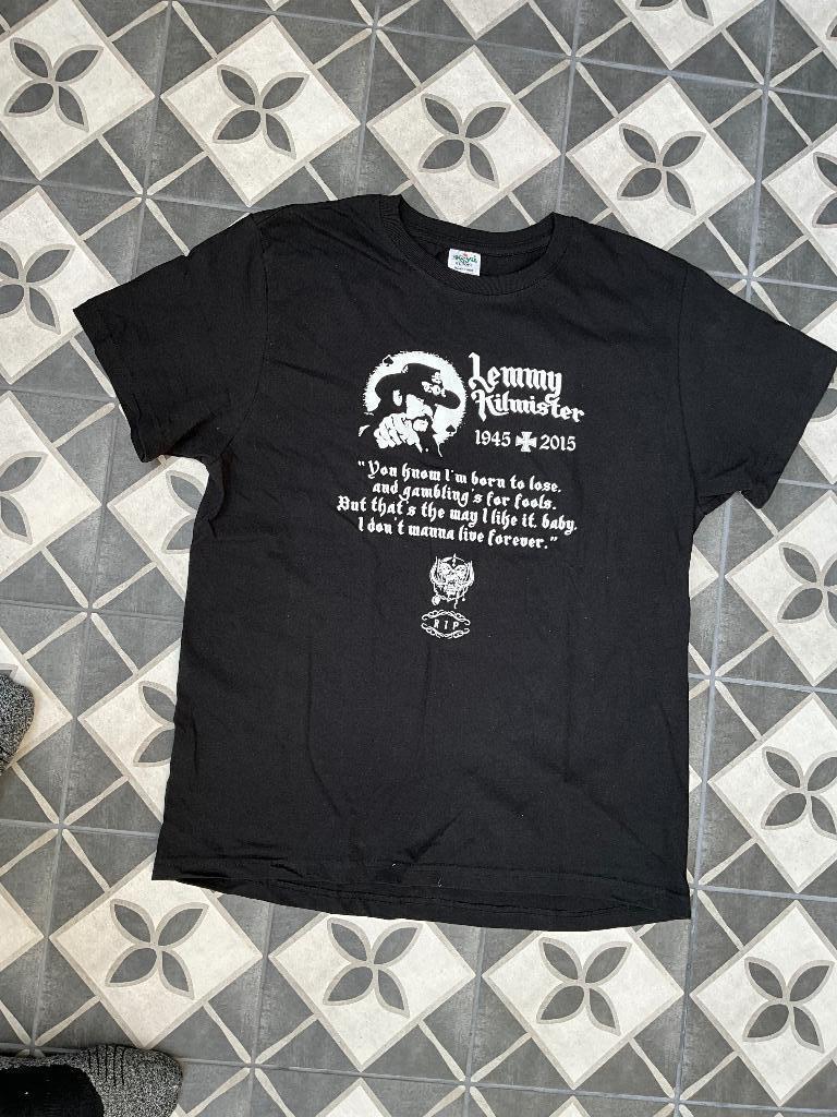 Gaaf shirt Lemmy Kilmister van Motorhead in maat XXL, Gaaf shirt Lemmy Kilmister van Motorhead in maat XXL, Nieuw, Ophalen of Verzenden