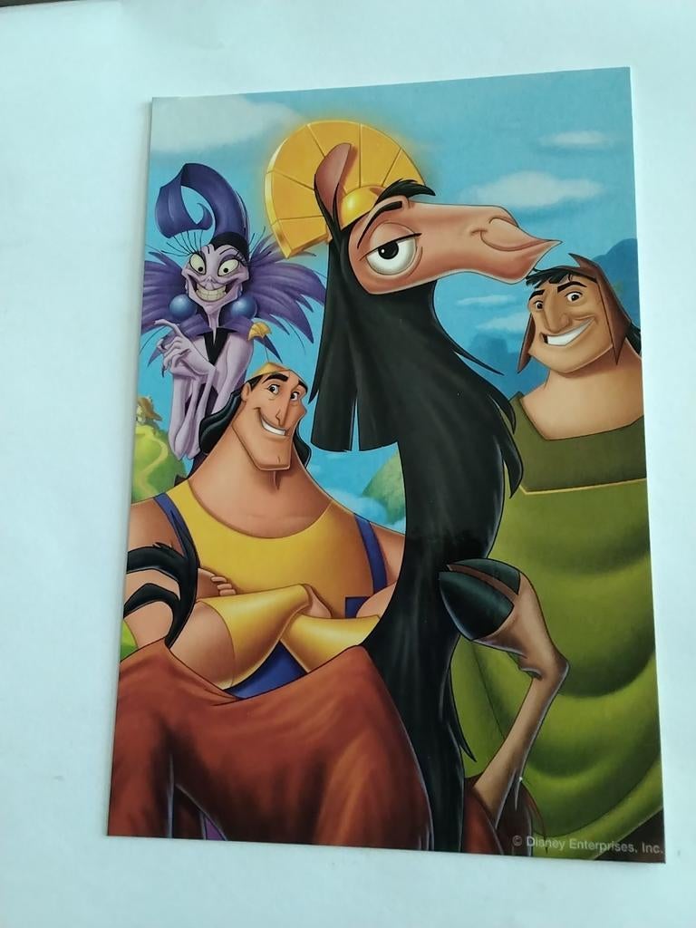 KEIZER. KUZCO.  WALT DISNEY, Ophalen of Verzenden, 1940 tot 1960, Sterren en Beroemdheden