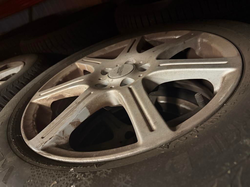 Winterwielen voor VW New Beetle, Golf, Polo, Caddy, Ophalen, Gebruikt, 15 inch, Banden en Velgen