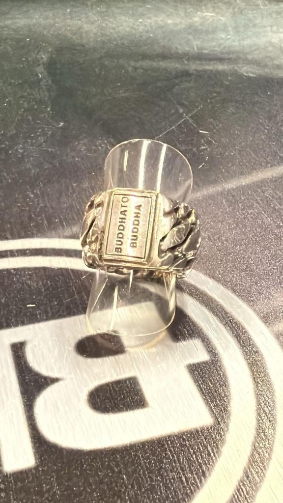 BUDDHA TO BUDDHA RING TYPE 490 BEN RING MAAT 23,5 € 324,00, Sieraden, Tassen en Uiterlijk, Ringen, 20 of groter, Nieuw, Ophalen of Verzenden