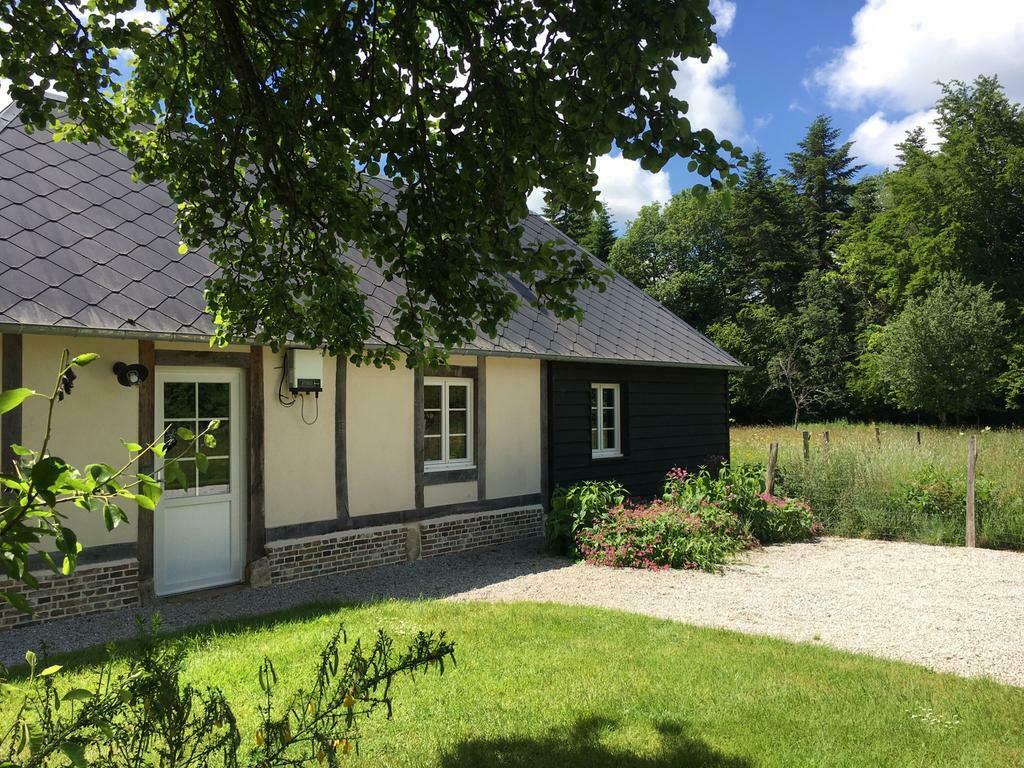 2 pers-Vakantiehuis Normandië (geschikt voor minder-validen), Normandië, Picardie of Noord, 2 personen, Open haard, Landelijk