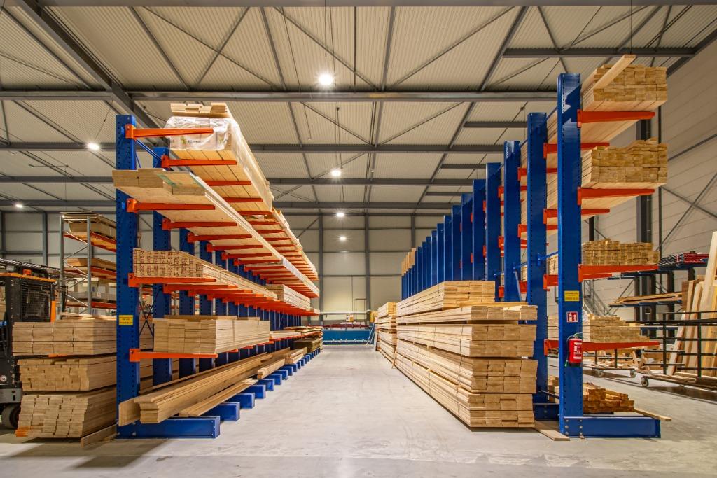 Nieuw & tweedehands magazijnstellingen-Advies tot uitvoering