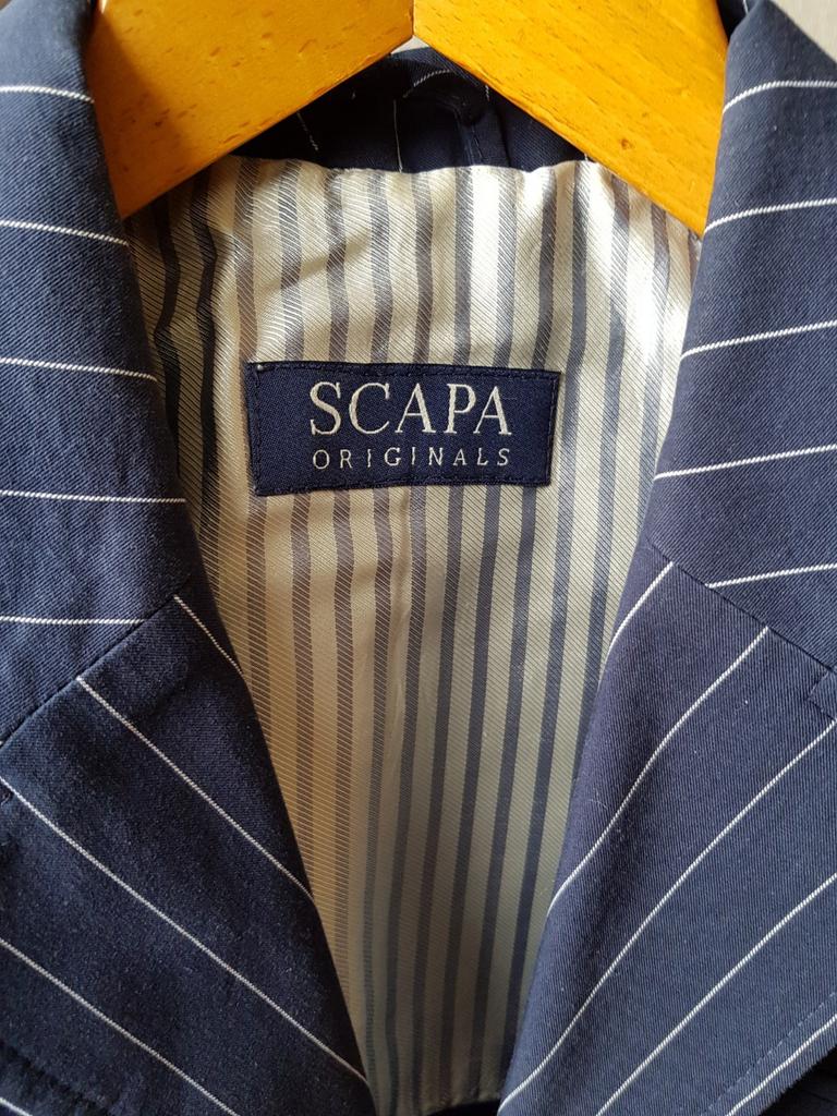 SCAPA  jasje, Blauw, Zo goed als nieuw, Scapa, Halswijdte 39/40 (M)