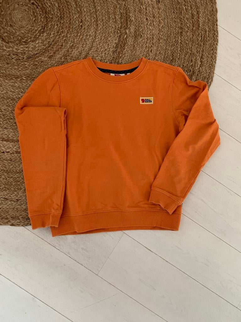 Fjallraven Vardag Sweater W Sample - Maat S, Ophalen of Verzenden, Zo goed als nieuw, Maat 36 (S), Oranje