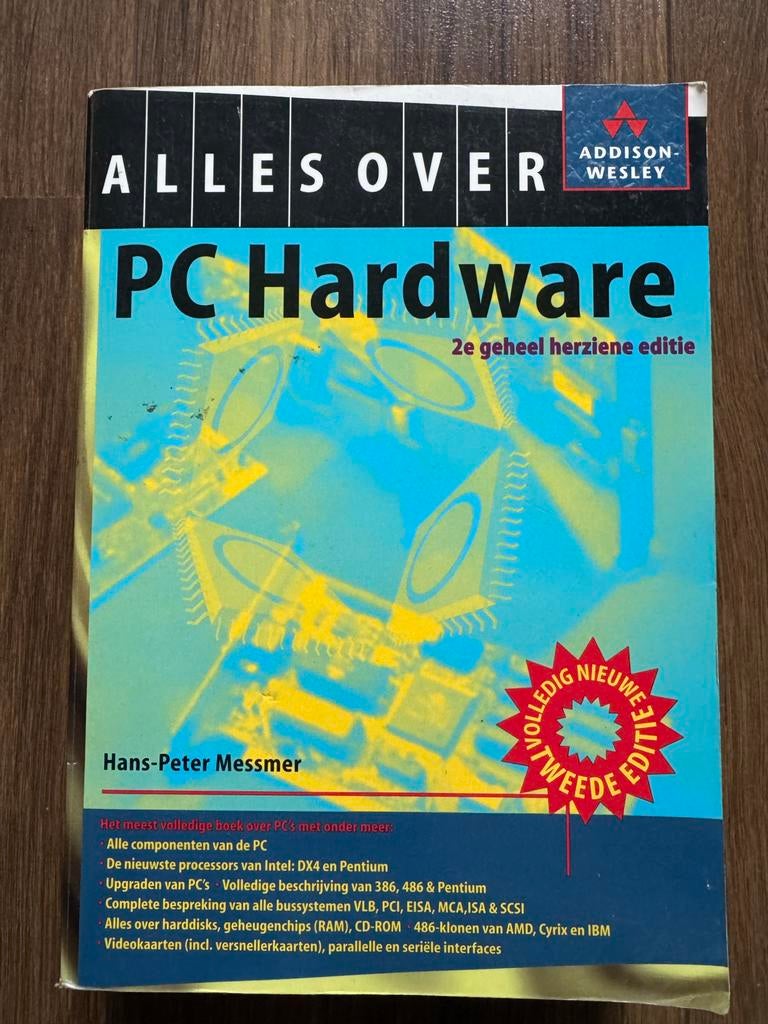 Alles over PC Hardware - 2e herziene editie, Boeken, Informatica en Computer, Zo goed als nieuw, Hardware, Verzenden