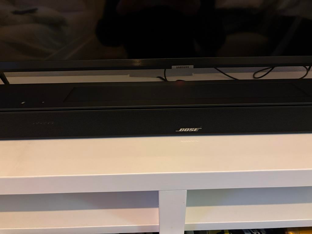 Bose Smart Soundbar + Bass Module 500 (ZGAN), Ophalen, Bluetooth, Zo goed als nieuw