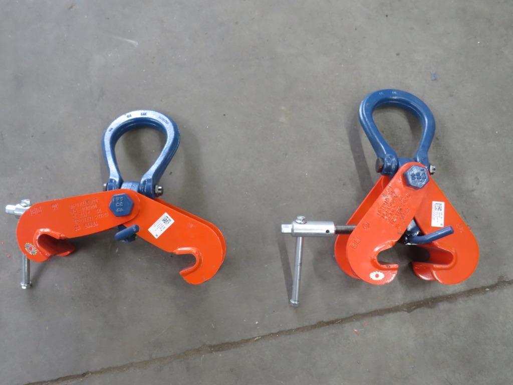balkklem dragerklem met oog max. 3000 kg, Klem, Zandhaarweg, Ophalen of Verzenden, Zo goed als nieuw