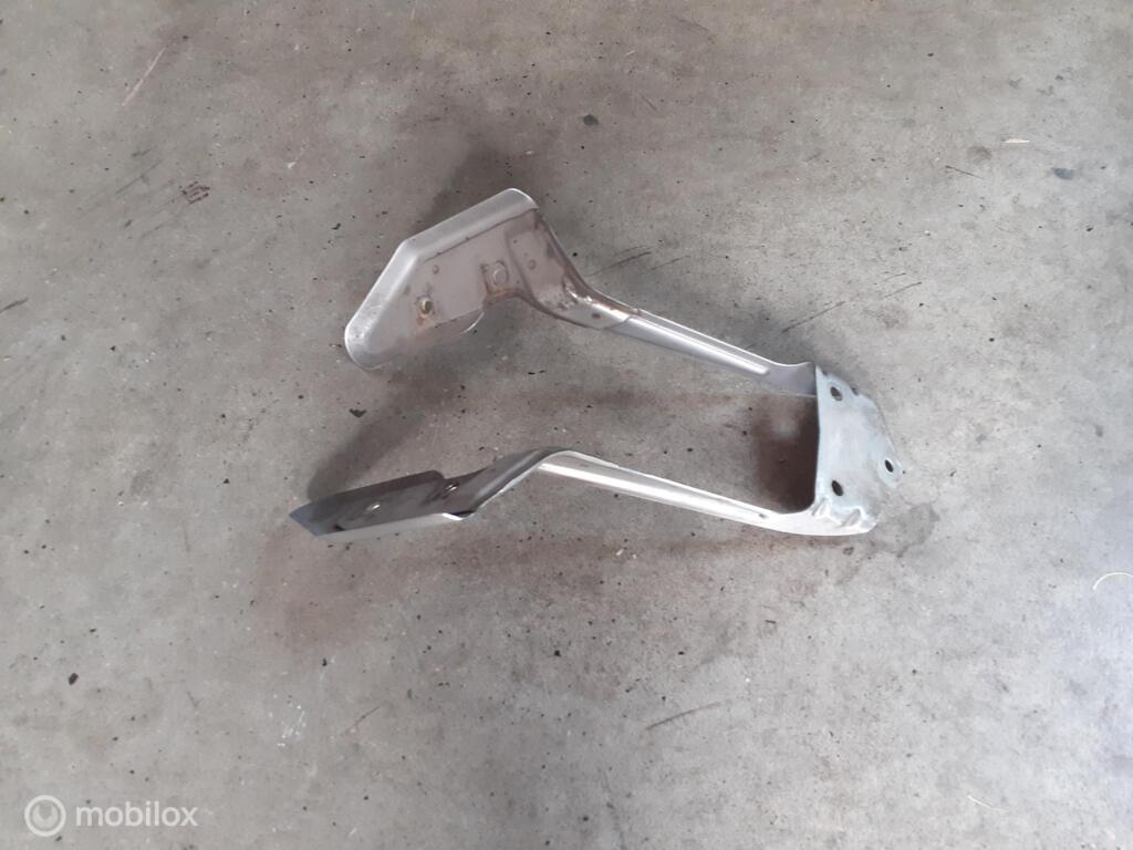 Kentekenplaathouder nummerplaathouder 749 999, Ophalen of Verzenden, Gebruikt