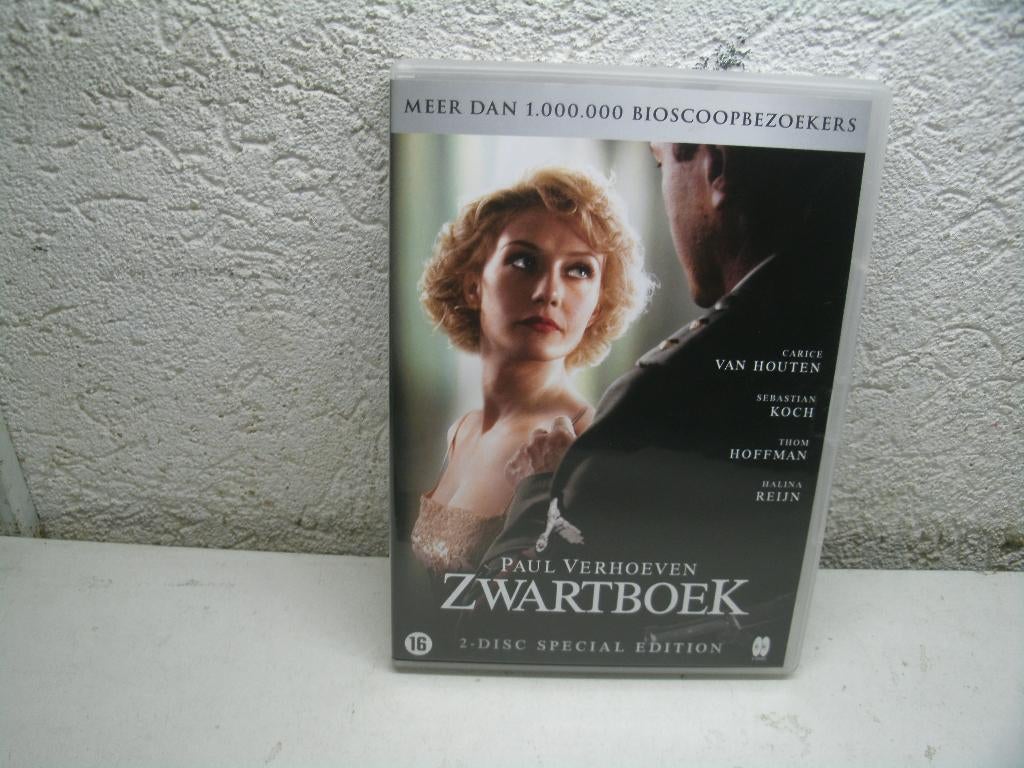 dvd 261b zwartboek, Alle leeftijden, Ophalen of Verzenden, Zo goed als nieuw