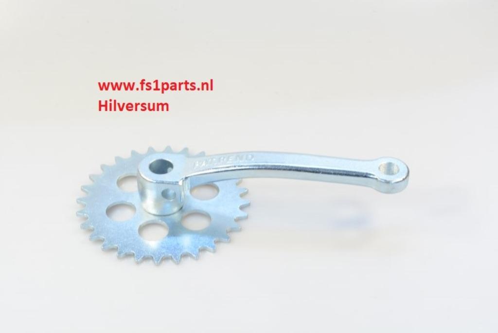 Yamaha Fs1 crank, Fietsen en Brommers, Ophalen of Verzenden, Nieuw, Overige typen, Yamaha