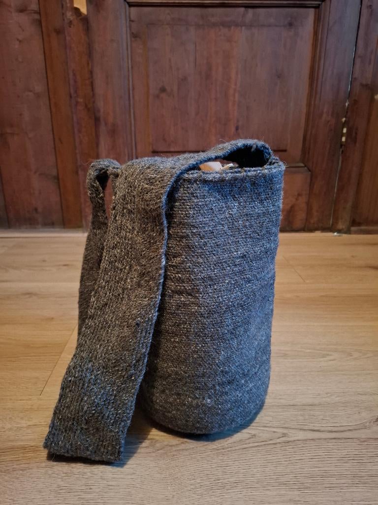 Colombiaanse mochila arhuaca - schoudertas handgemaakt, Sieraden, Tassen en Uiterlijk, Tassen | Schoudertassen, Ophalen of Verzenden