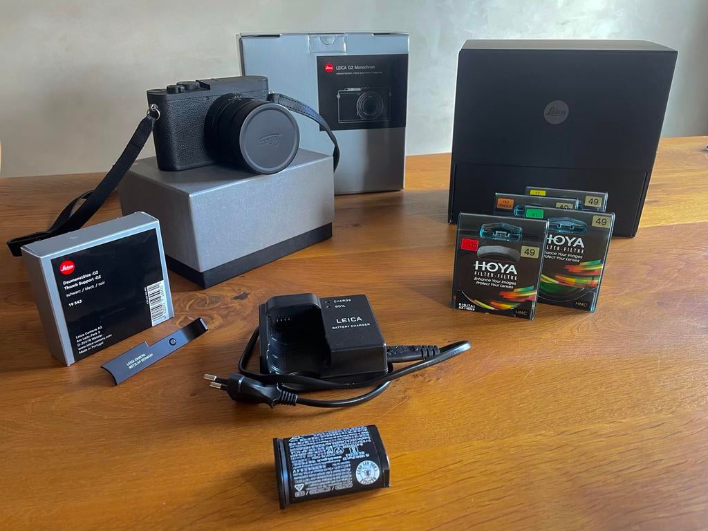 Leica Q2 Monochrome, Audio, Tv en Foto, Ophalen of Verzenden, Gebruikt, Overige Merken, Geen optische zoom