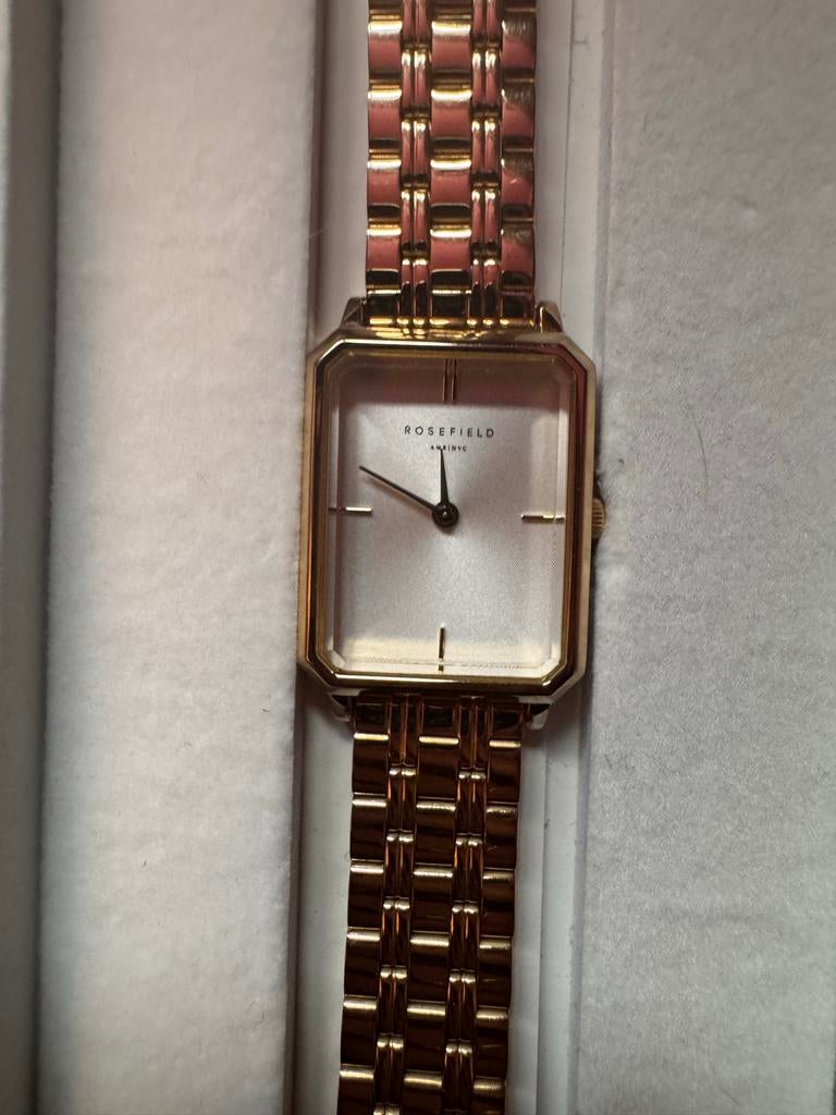 Rosefield horloge dames, Overige merken, Staal, Ophalen of Verzenden, Zo goed als nieuw