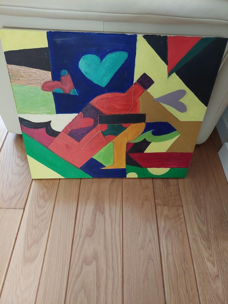 Schilderij, Antiek en Kunst, Ophalen