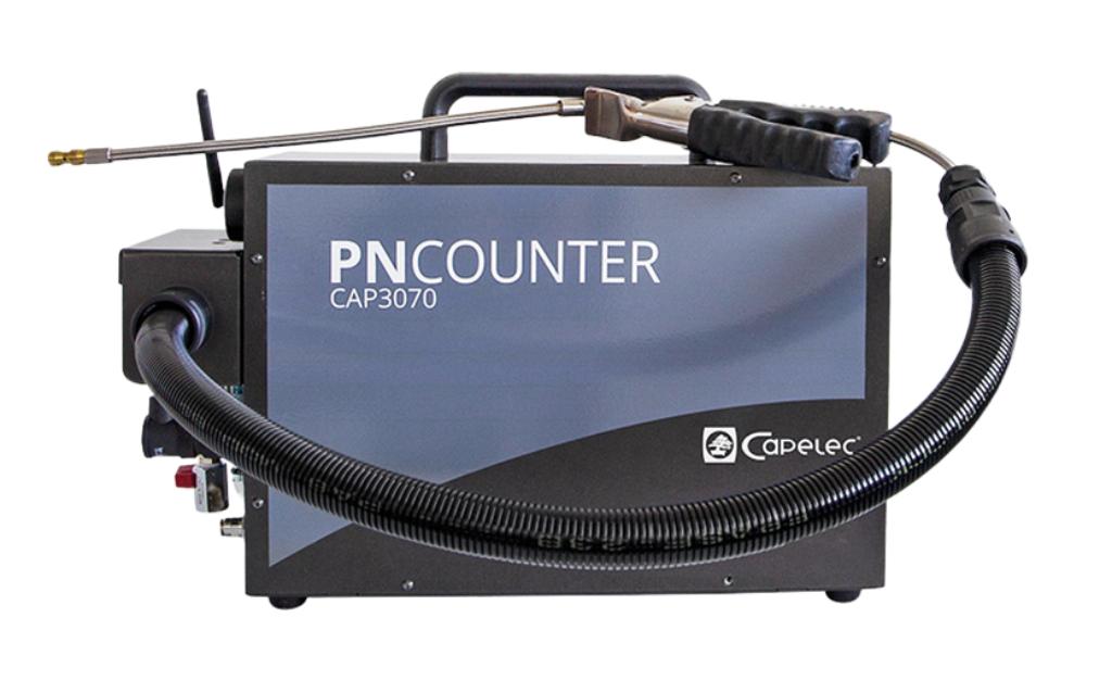 Deeltjesteller Capelec CAP3070 op VOORRAAD, Auto diversen, Ophalen, Capelec, Info@jntest.nl, Montpelier