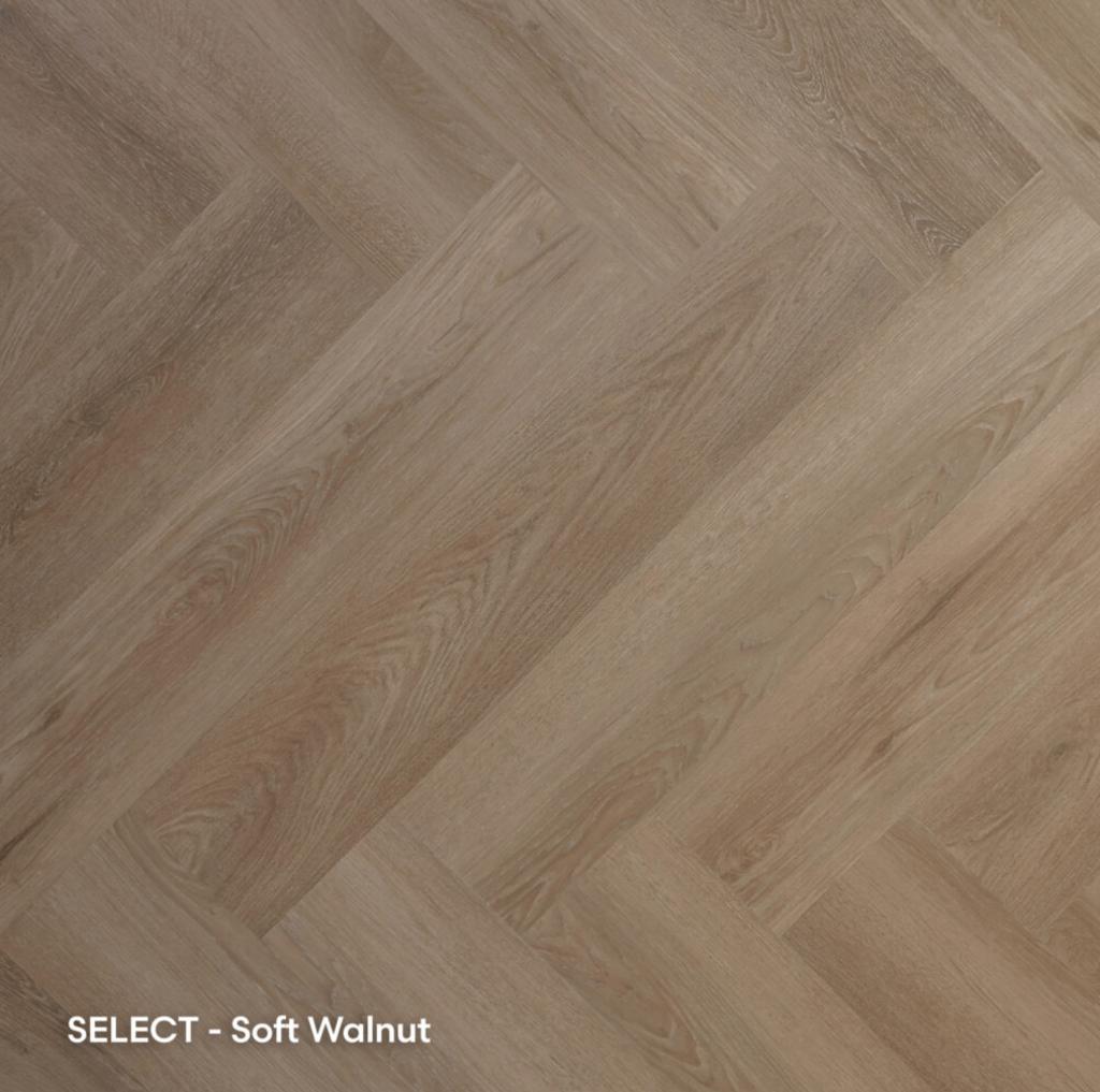 Visgraat PVC Dryback – Luxe vloer voor een scherpe prijs!, Huis en Inrichting, Stoffering | Vloerbedekking, Ophalen, Nieuw, 75 m² of meer