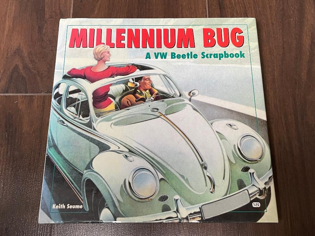 millennium bug boek kever beetle vw volkswagen, Ophalen of Verzenden, Gelezen, Volkswagen